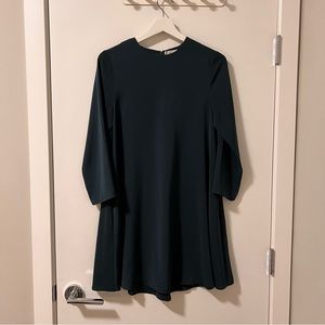 Oak + Fort Green Dress With Pockets - Small